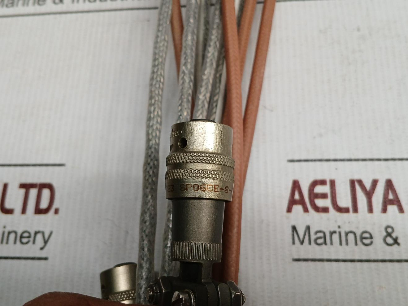 Foxboro 5726-10 Hermetic Feed Thru Assembly Set 10-329290-283