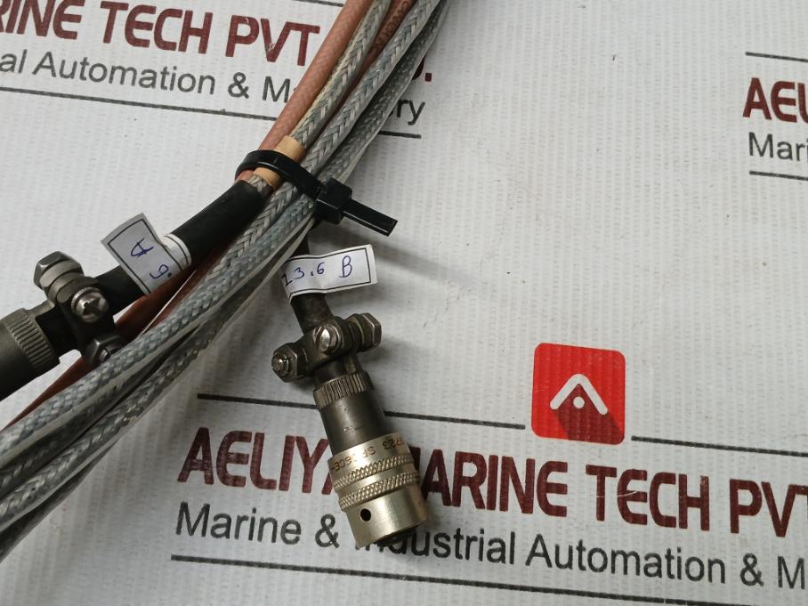 Foxboro 5726-10 Hermetic Feed Thru Assembly Set 10-329290-283