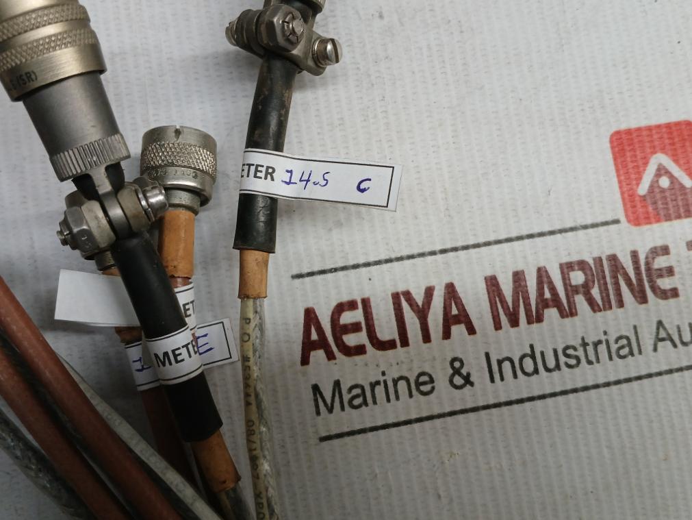 Foxboro 5726-10 Hermetic Feed Thru Assembly Set 10-329290-283