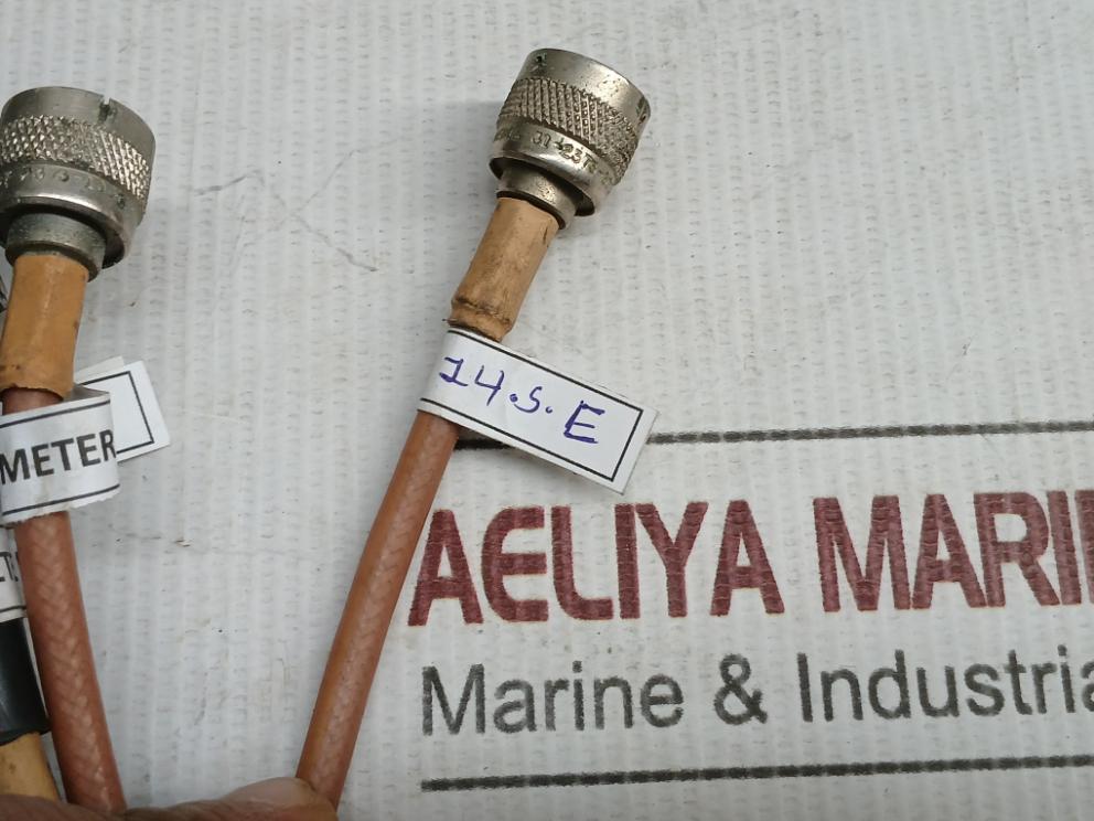 Foxboro 5726-10 Hermetic Feed Thru Assembly Set 10-329290-283