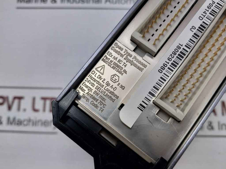 Fox Boro Fbm201D I/A Series Fieldbus Module Rack 24Vdc P0922Yk, P0916Ta, P0914Sq
