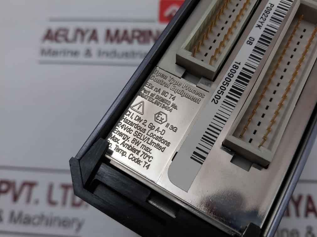 Fox Boro Fbm201D I/A Series Fieldbus Module Rack 24Vdc P0922Yk, P0916Ta, P0914Sq