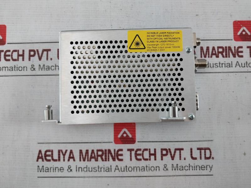 Foxcom Gl7220T-75F-fc-od5 Fibre Optic Transmitter 850A0020-a