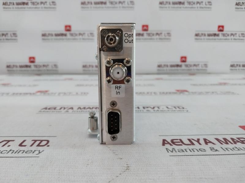 Foxcom Gl7220T-75F-fc-od5 Fibre Optic Transmitter 850A0020-a