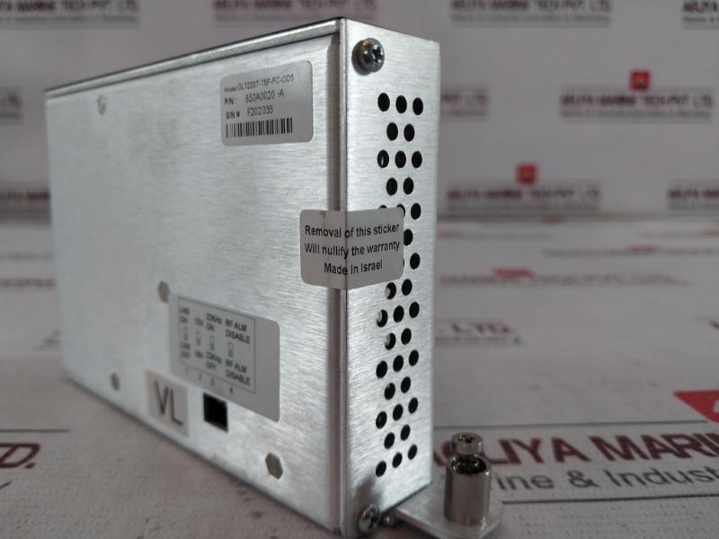 Foxcom Gl7220T-75F-fc-od5 Fibre Optic Transmitter 850A0020-a