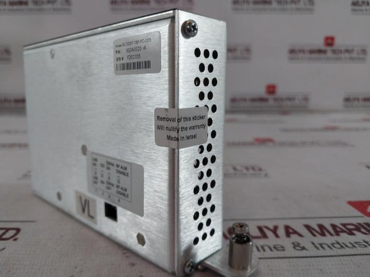 Foxcom Gl7220T-75F-fc-od5 Fibre Optic Transmitter 850A0020-a
