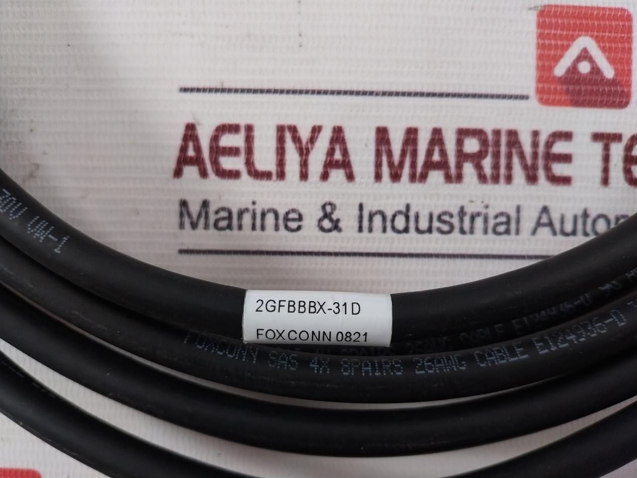 Foxconn 2Gfbbbx-31D Sas Cable 26Awg E124936-d Awm20276 80C 4M