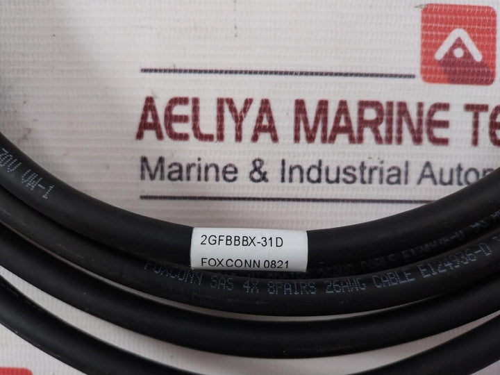 Foxconn 2Gfbbbx-31D Sas Cable 26Awg E124936-d Awm20276 80C 4M
