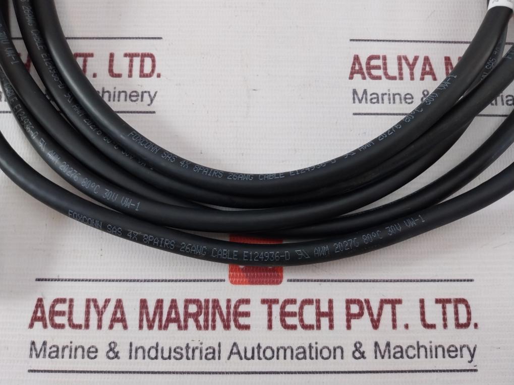 Foxconn 2Gfbbbx-31D Sas Cable 26Awg E124936-d Awm20276 80C 4M
