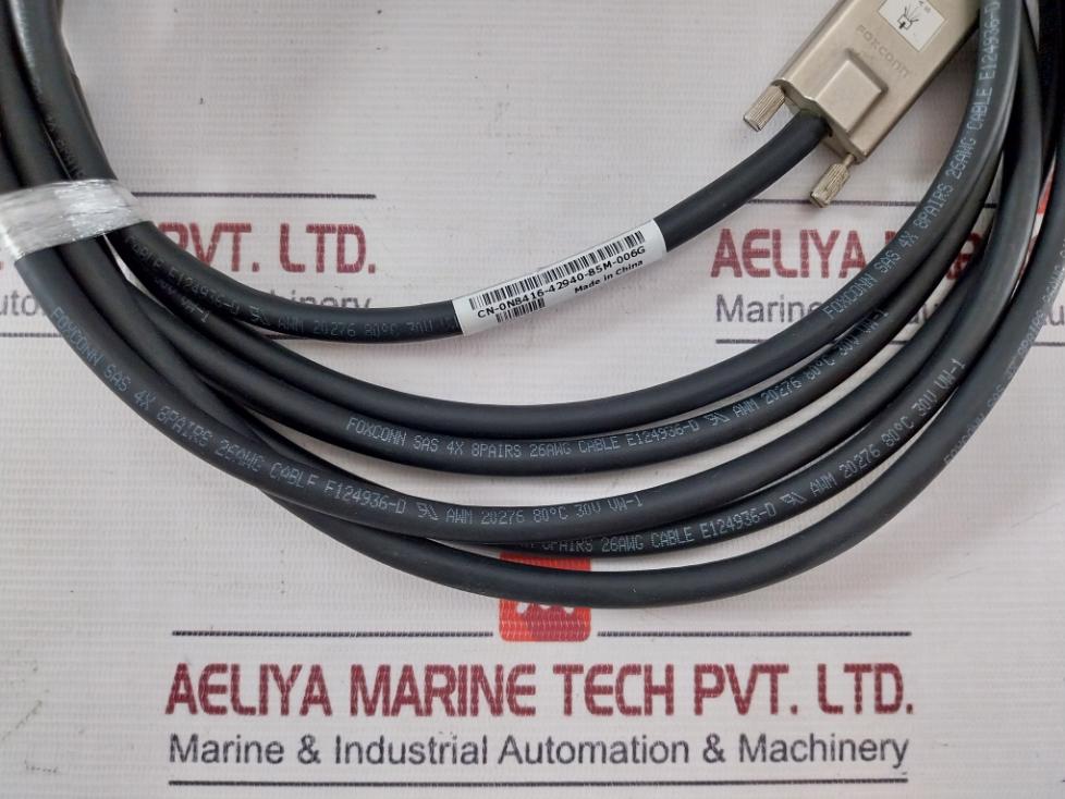 Foxconn 2Gfbbbx-31D Sas Cable 26Awg E124936-d Awm20276 80C 4M