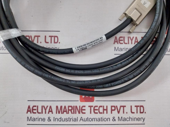 Foxconn 2Gfbbbx-31D Sas Cable 26Awg E124936-d Awm20276 80C 4M