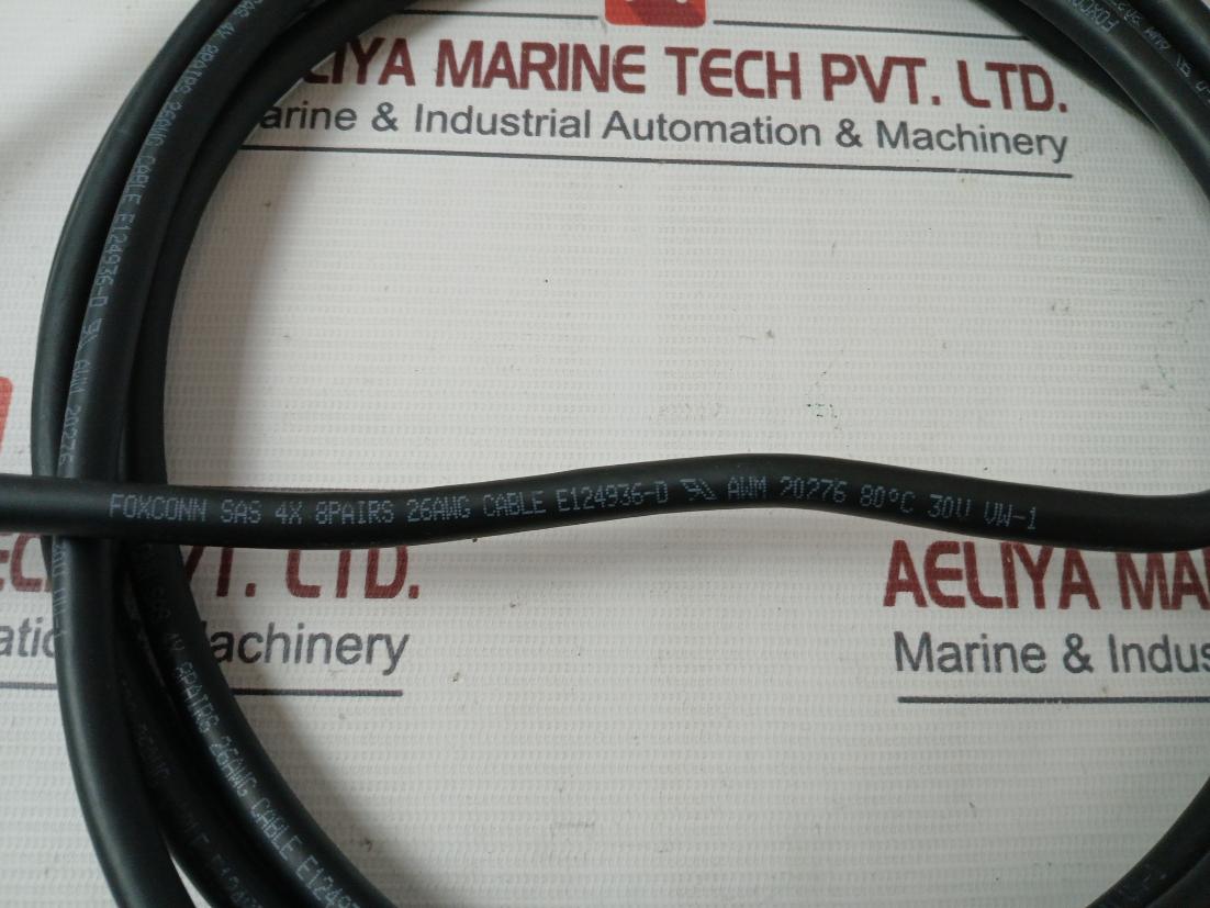 Foxconn 2Gfbbbx-31D Sas Cable 4X 8Pairs 26Awg E124936-d 80C 4M