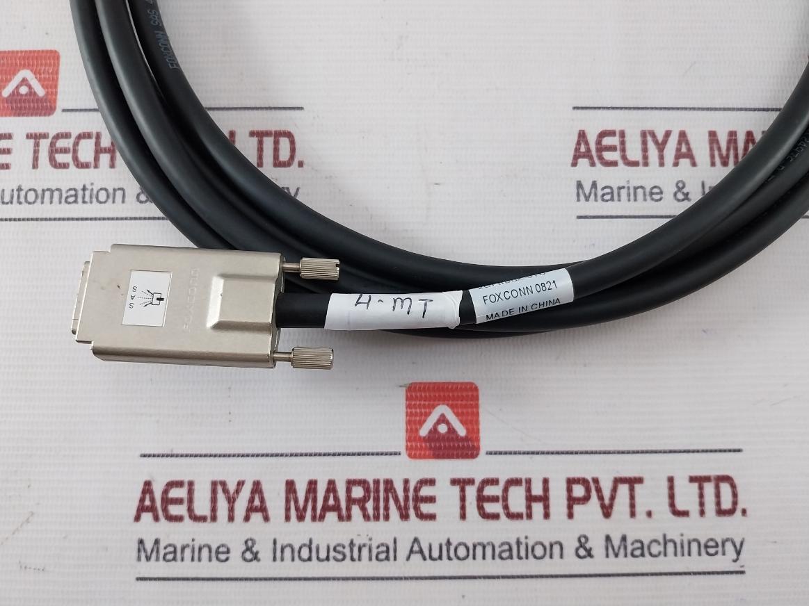 Foxconn 2Gfbbbx-31D Sas Cable 8Pairs 26Awg 30V Vw-1 4M Rev.A02