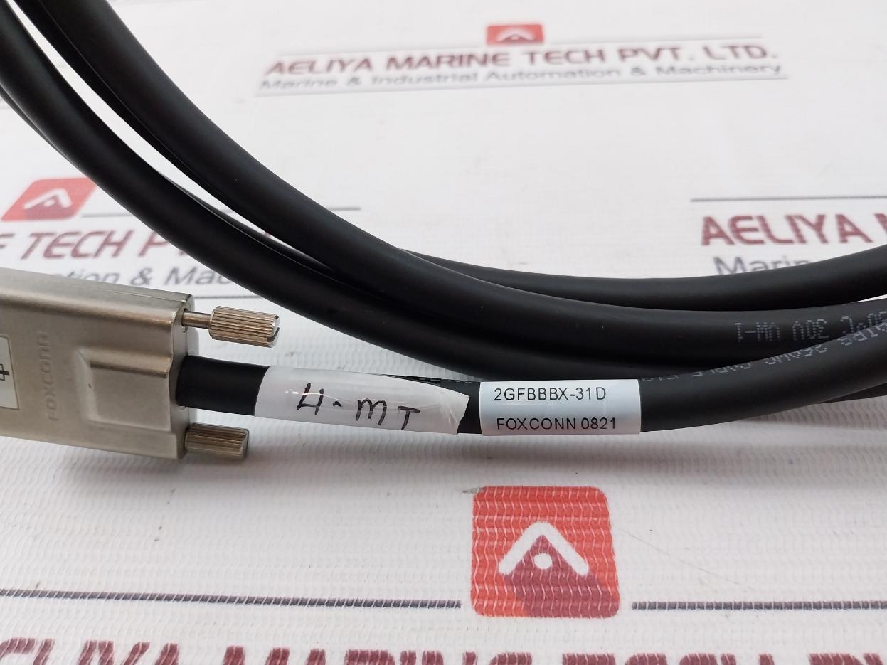 Foxconn 2Gfbbbx-31D Sas Cable 8Pairs 26Awg 30V Vw-1 4M Rev.A02