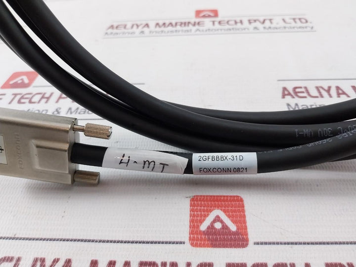 Foxconn 2Gfbbbx-31D Sas Cable 8Pairs 26Awg 30V Vw-1 4M Rev.A02