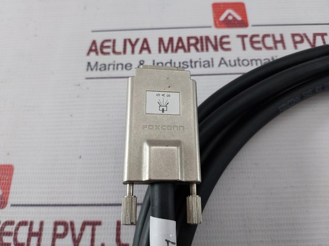Foxconn 2Gfbbbx-31D Sas Cable 8Pairs 26Awg 30V Vw-1 4M Rev.A02