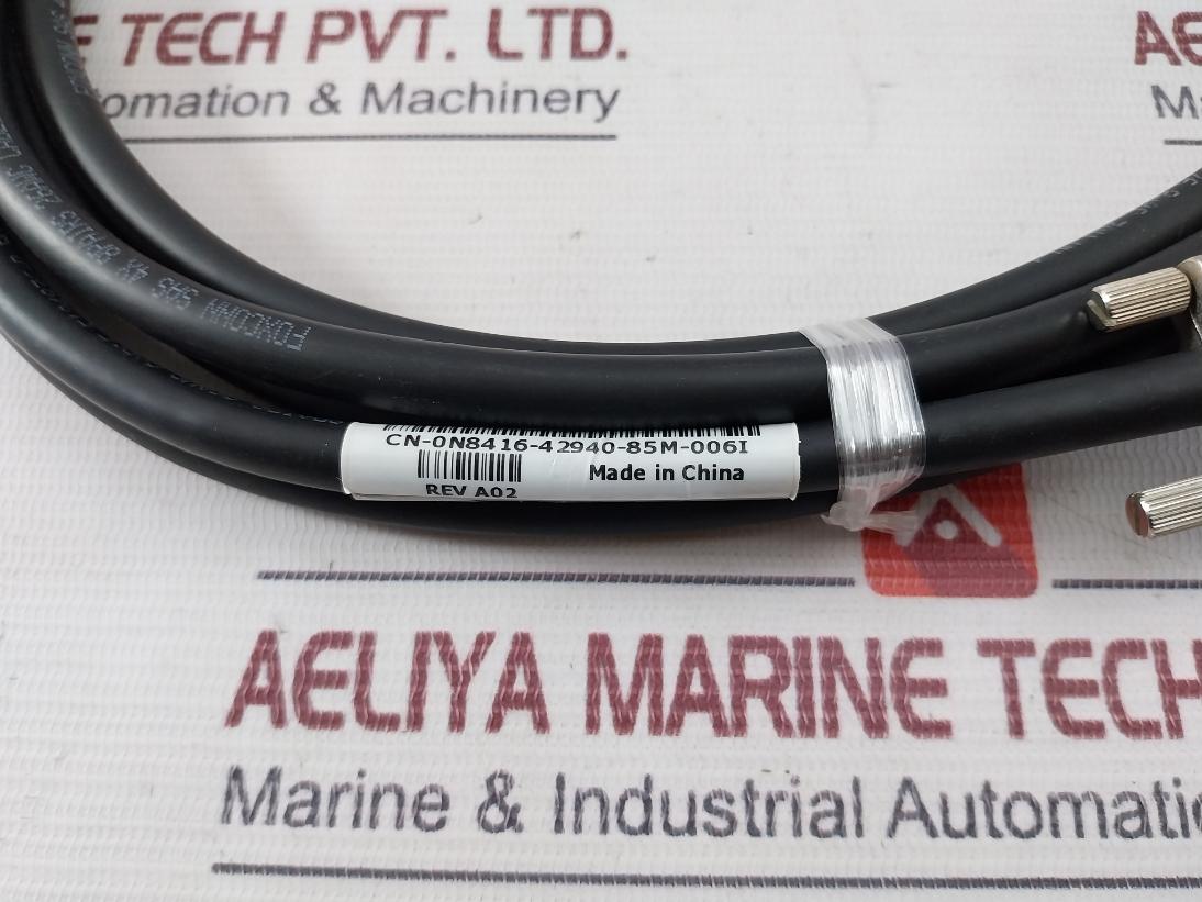 Foxconn 2Gfbbbx-31D Sas Cable 8Pairs 26Awg 30V Vw-1 4M Rev.A02