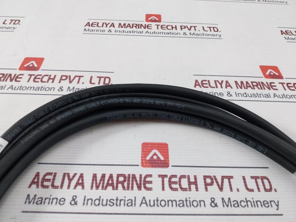 Foxconn 2Gfbbbx-31D Sas Cable 8Pairs 26Awg 30V Vw-1 4M Rev.A02