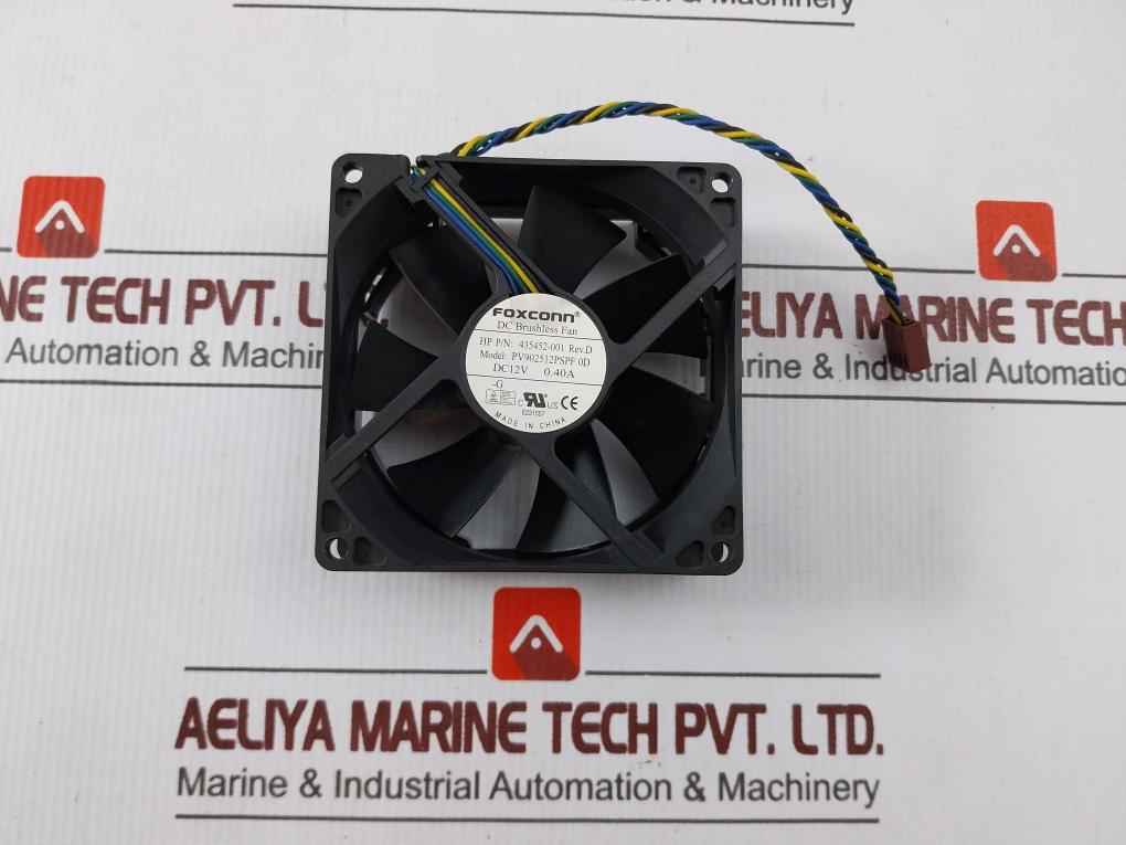 Foxconn 435452-001 Dc Brushless Fan Dc12V Rev-d