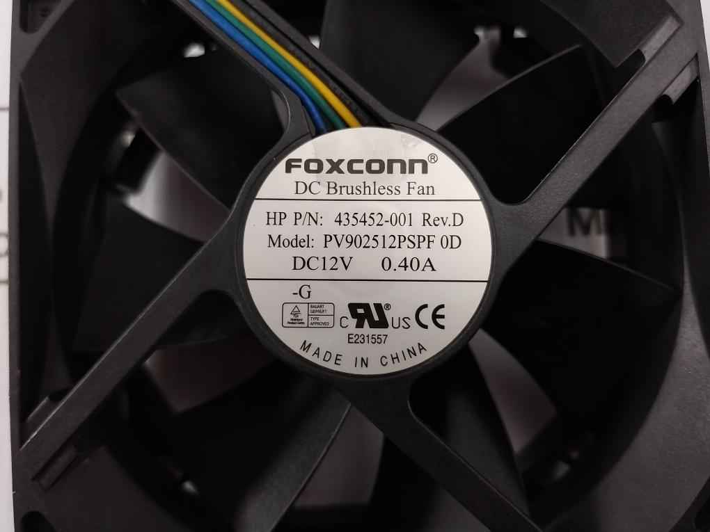 Foxconn 435452-001 Dc Brushless Fan Dc12V Rev-d