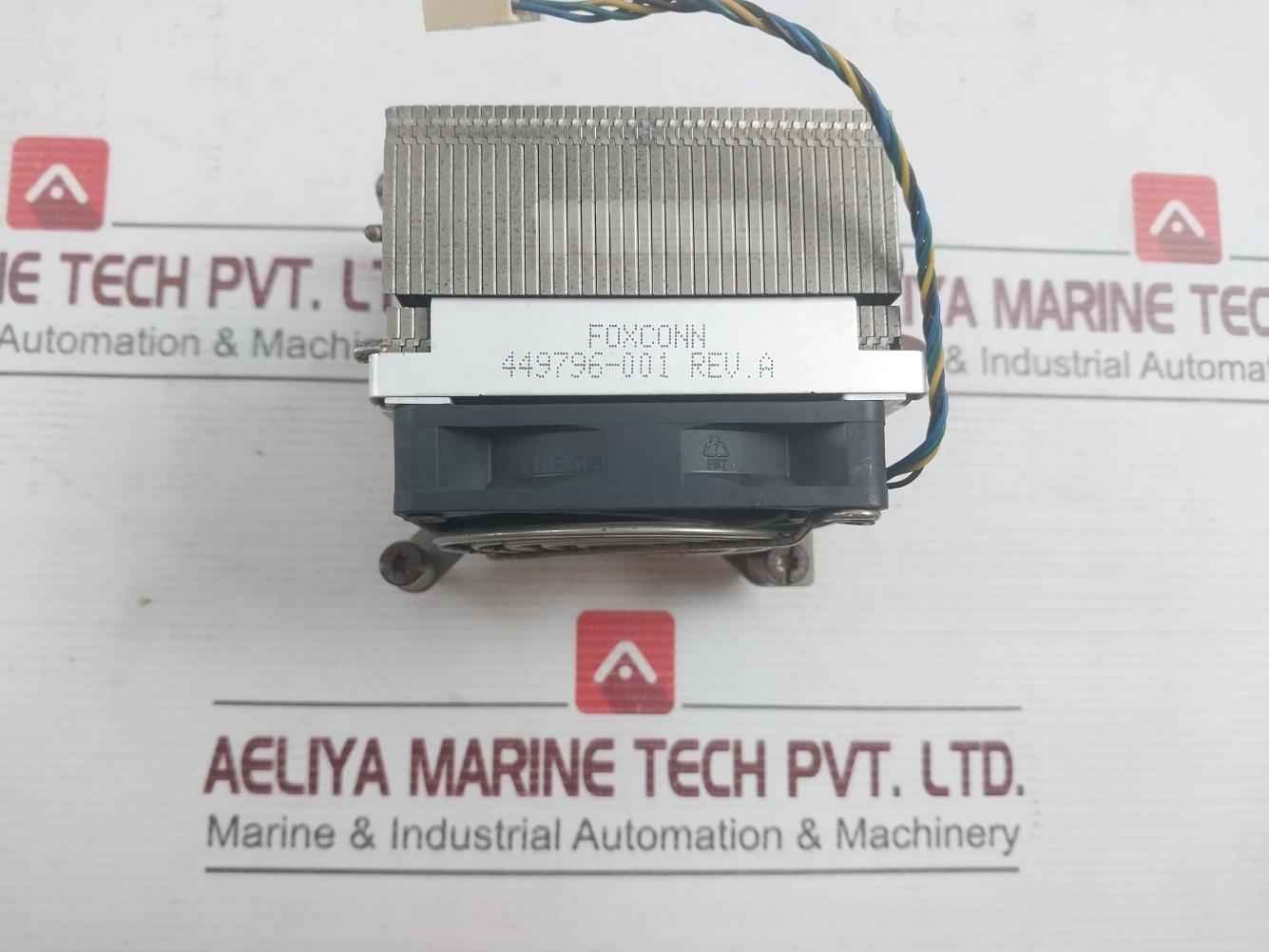 Foxconn 449796-001 Cpu Processor Heat-sink Socket Rev A 0.45A