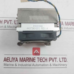 Foxconn 449796-001 Cpu Processor Heat-sink Socket Rev A 0.45A