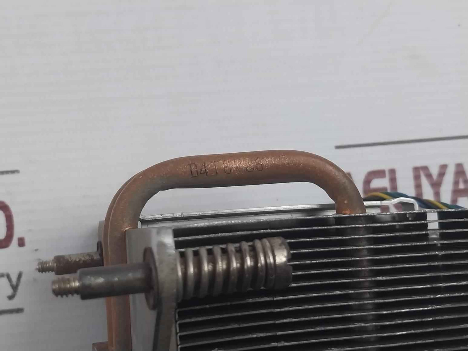 Foxconn 449796-001 Cpu Processor Heat-sink Socket Rev A 0.45A