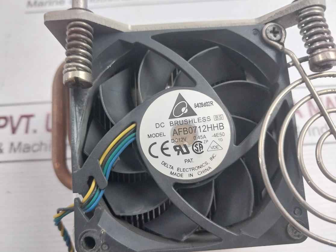 Foxconn 449796-001 Cpu Processor Heat-sink Socket Rev A 0.45A