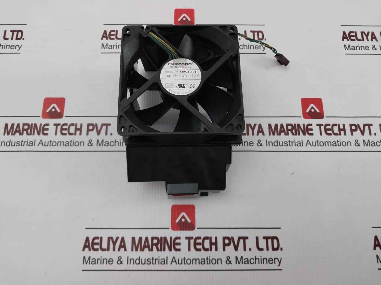 Foxconn Pva092G12H-p17-ae Dc Brushless Cooling Fan 12 V Dc 0.40A