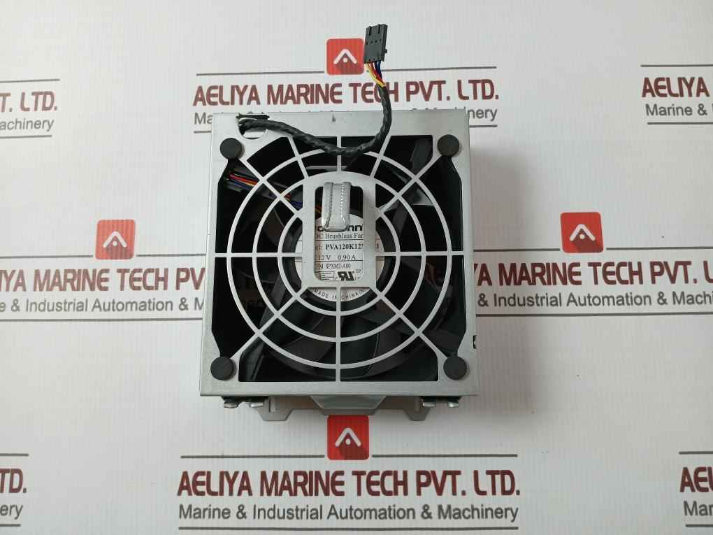 Foxconn Pva120k12n-p01 Dc Brushless Fan Dc12v 0.90a