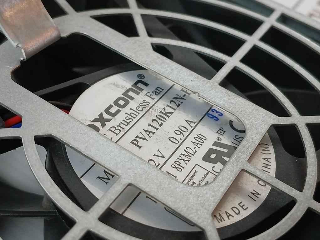 Foxconn Pva120k12n-p01 Dc Brushless Fan Dc12v 0.90a