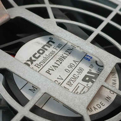 Foxconn Pva120k12n-p01 Dc Brushless Fan Dc12v 0.90a