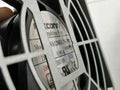 Foxconn Pva120k12n-p01 Dc Brushless Fan Dc12v 0.90a