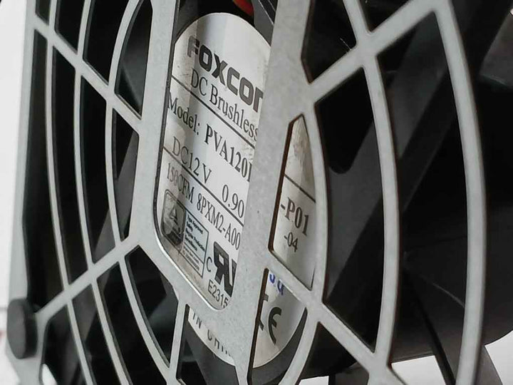 Foxconn Pva120k12n-p01 Dc Brushless Fan Dc12v 0.90a