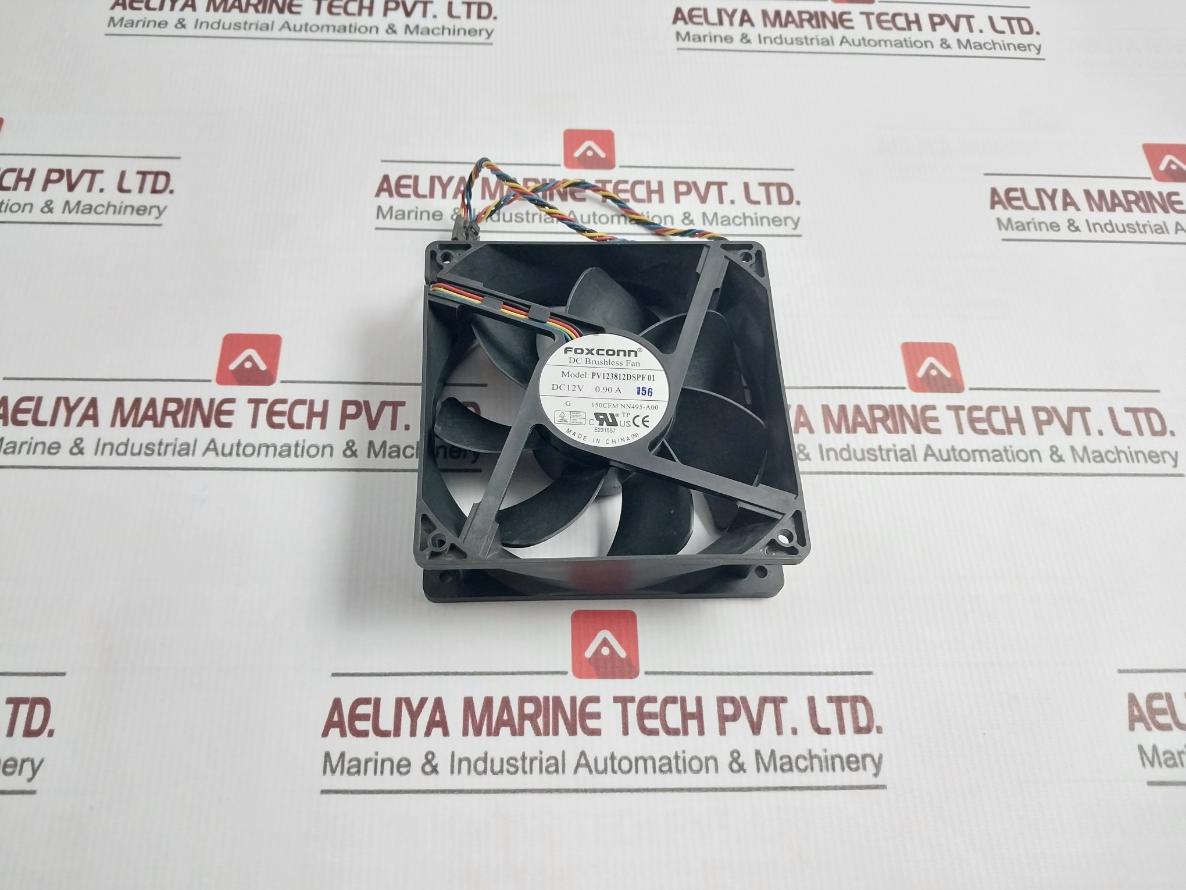 Foxconn Pv123812Dspf 01 Dc Brushless Fan Dc12V-0.90A