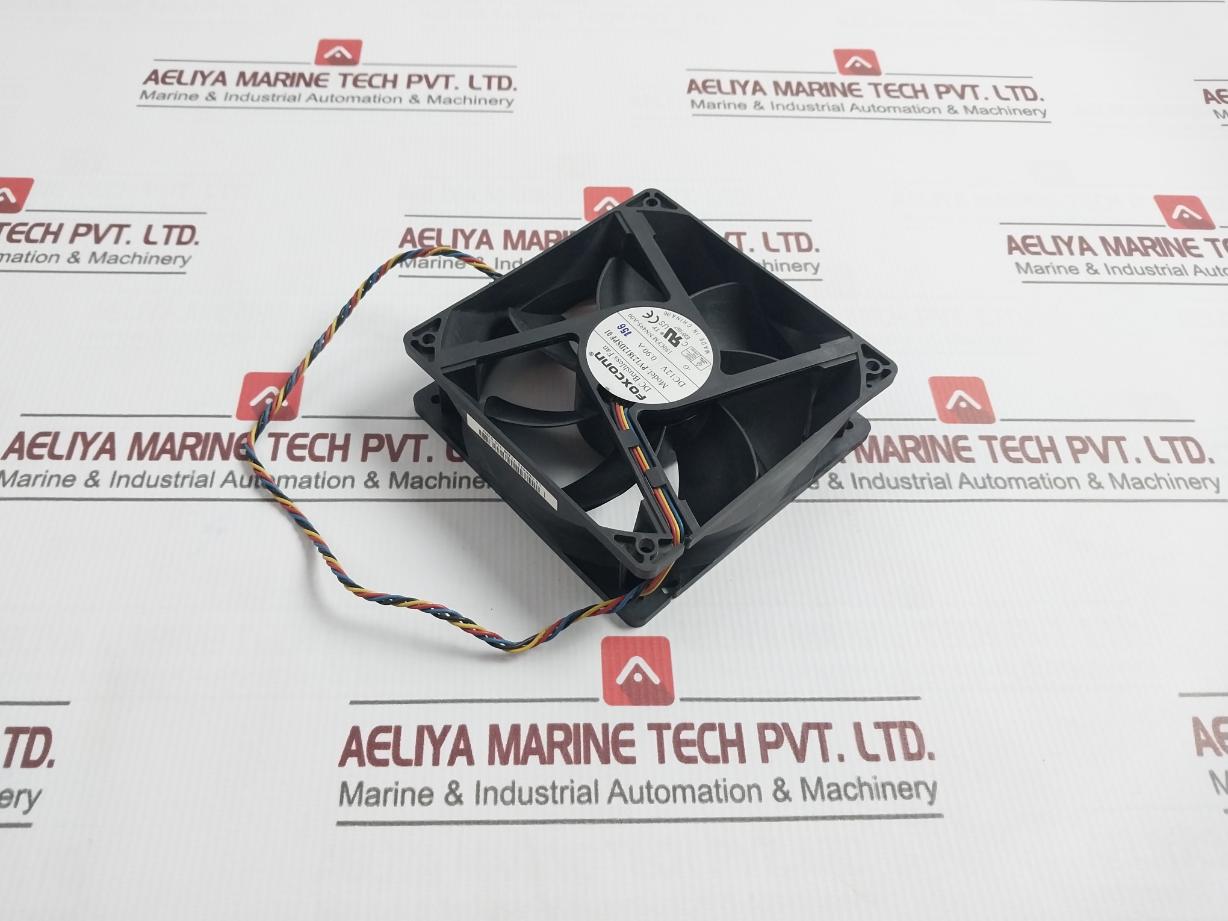 Foxconn Pv123812Dspf 01 Dc Brushless Fan Dc12V-0.90A