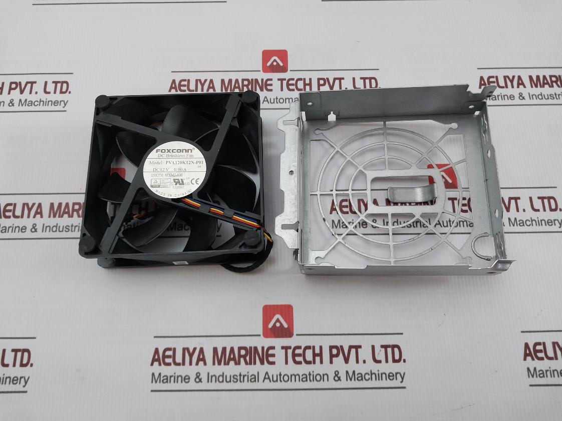 Foxconn Pva120K12N-p01 Dc Brushless Fan 12V 0.90A