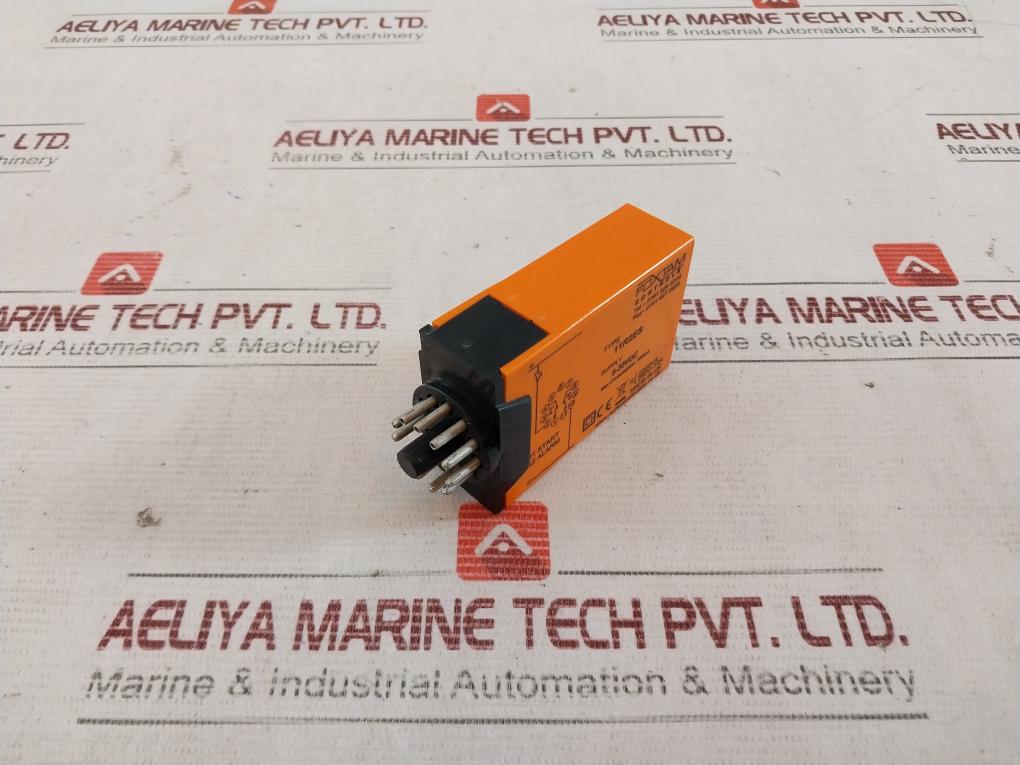 Foxtam 11R2Es Engine Start Attempt & Alarm Relay 9-30Vdc 100Ma 250V-10A