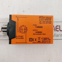 Foxtam 11R2Es Engine Start Attempt & Alarm Relay 9-30Vdc 100Ma 250V-10A