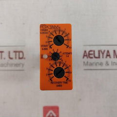 Foxtam 11R2Es Engine Start Attempt & Alarm Relay 9-30Vdc 100Ma 250V-10A