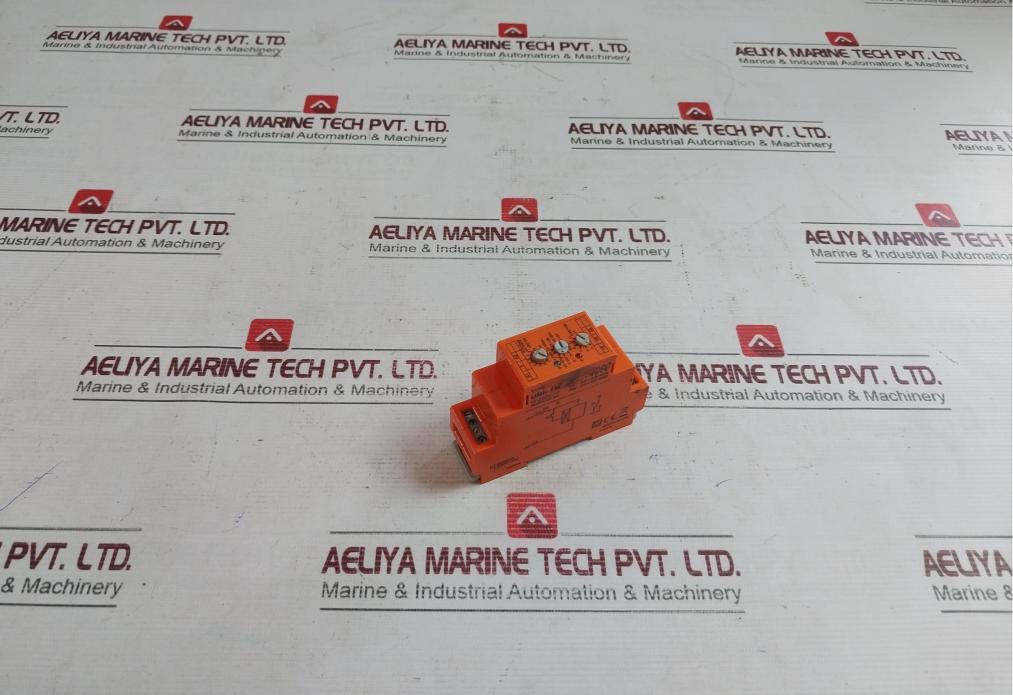 Foxtam Uni-1M Din Rail Modular Multi Function Timer 50-60Hz 12-250V