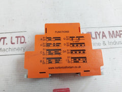 Foxtam Uni-1M Din Rail Modular Multi Function Timer 50-60Hz 12-250V