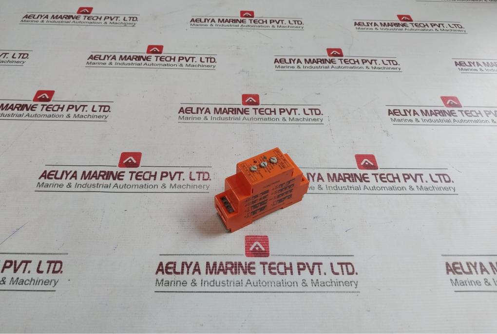 Foxtam Uni-1M Din Rail Modular Multi Function Timer 50-60Hz 12-250V