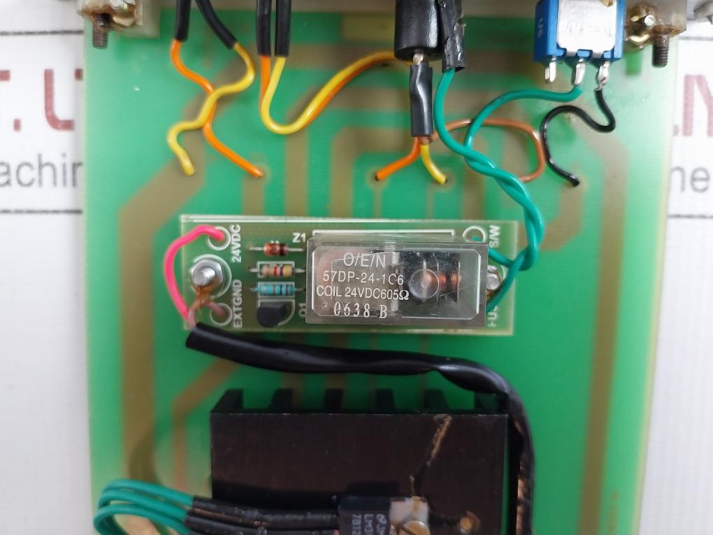 Fp-ps-p-01 Power Supply Pcb Module P. J. Electronics