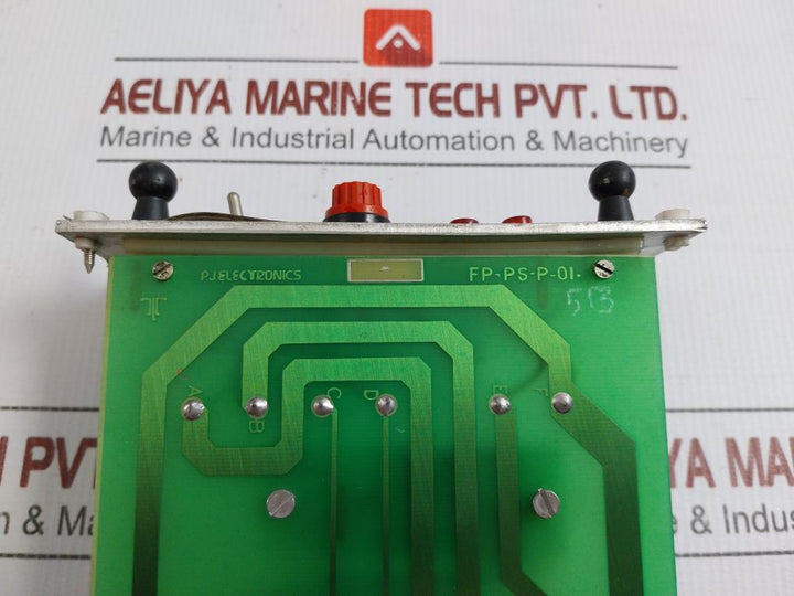 Fp-ps-p-01 Power Supply Pcb Module P. J. Electronics