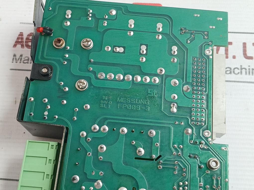 Fp009-3 Switch Mode Power Supply Messung