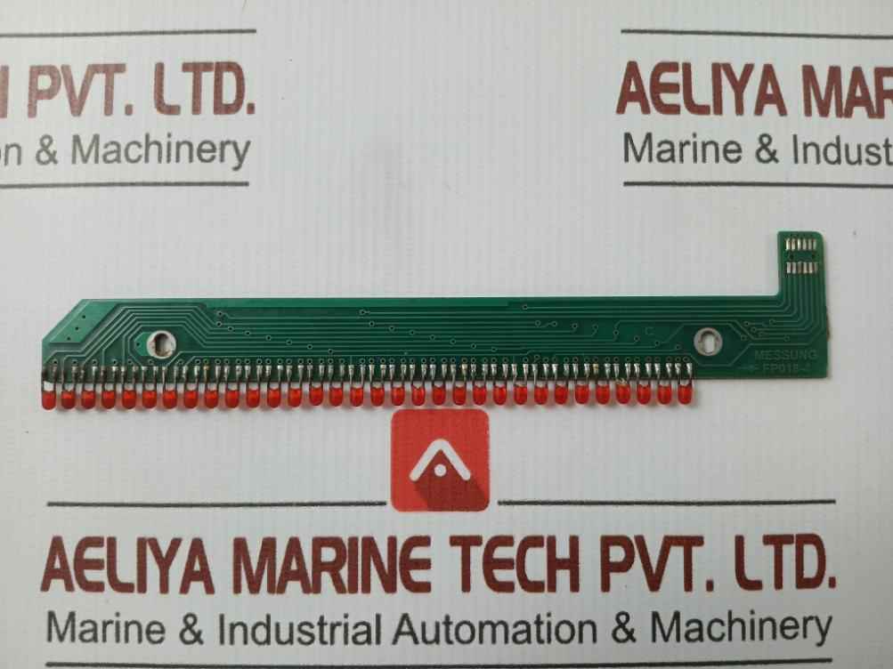 Fp018-4 Plc Led Indicator Module Messung