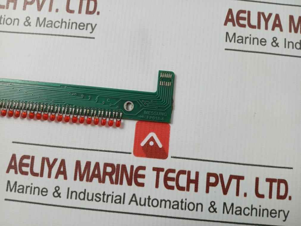 Fp018-4 Plc Led Indicator Module Messung