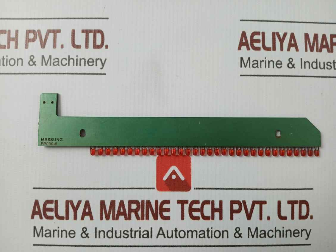 Fp018-4 Plc Led Indicator Module Messung
