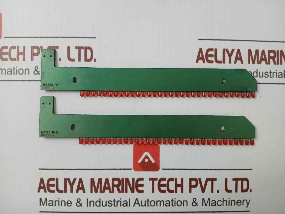 Fp018-4 Plc Led Indicator Module Messung